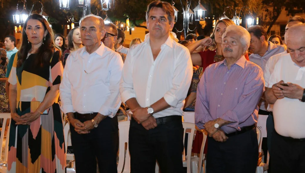 Ciro participa dos festejos