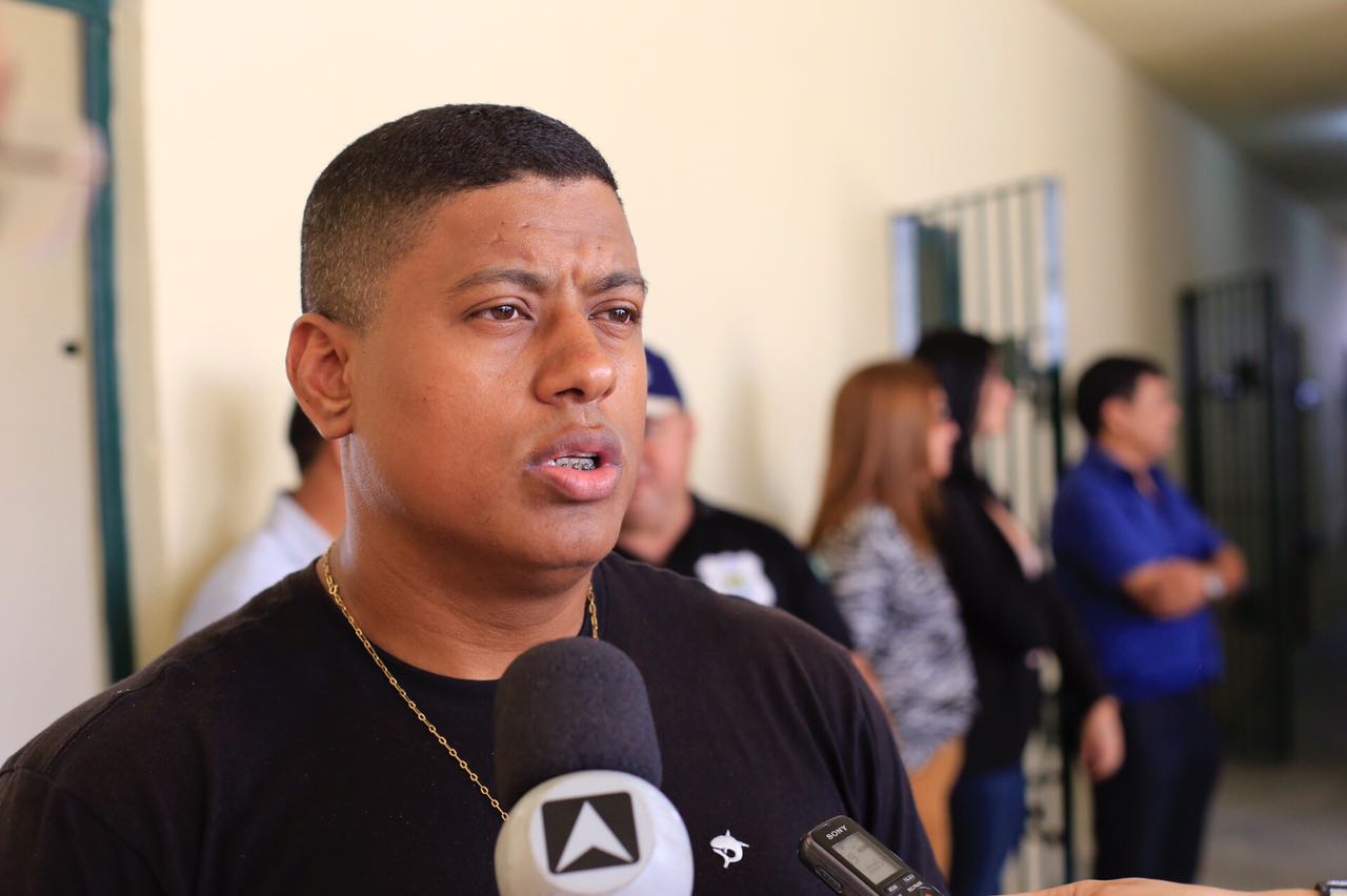 Diretor do Cem, Walter Júnior 