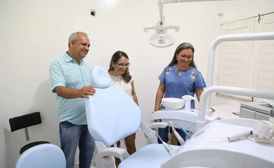 Equipamentos adequados para atender a população