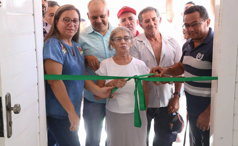 Inauguração da unidade básica de saúde 