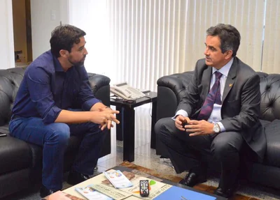 Marden Menezes e Ciro Nogueira em Brasília