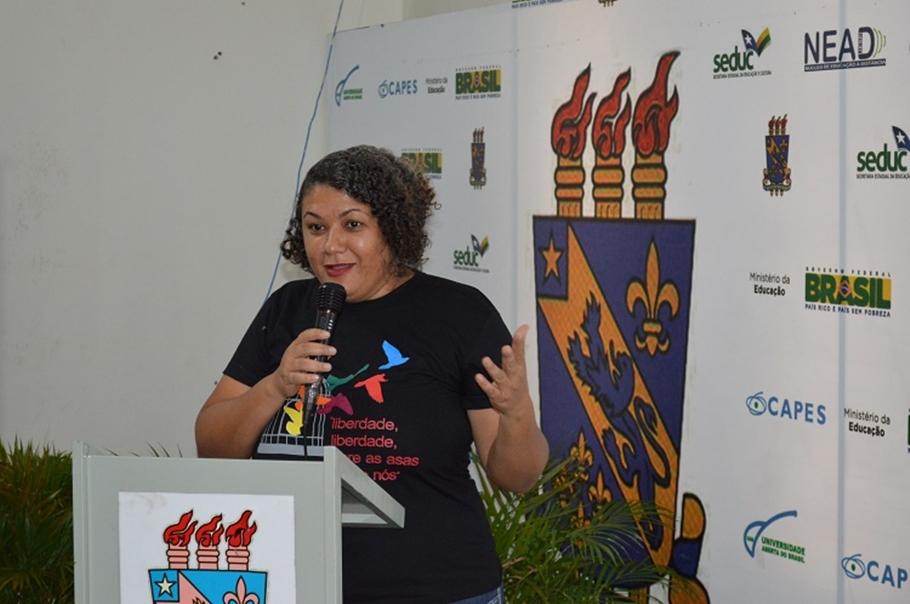 Marinalva Santanta, coordenadora do Grupo Matizes