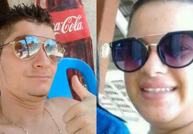 Mário Nobaia e Camila Carolina foram mortos dentro de um carro