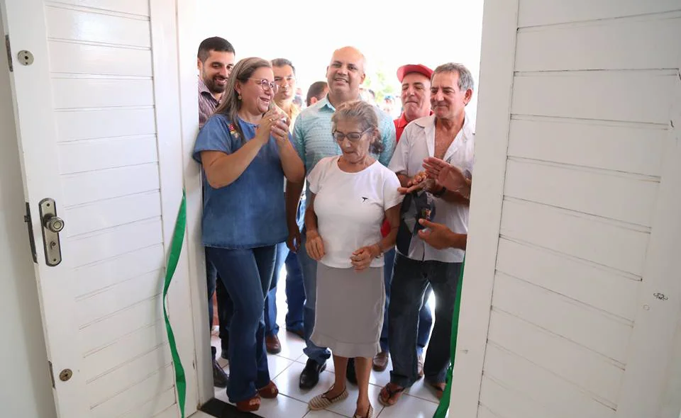 Nova sede da unidade básica de saúde do bairro 