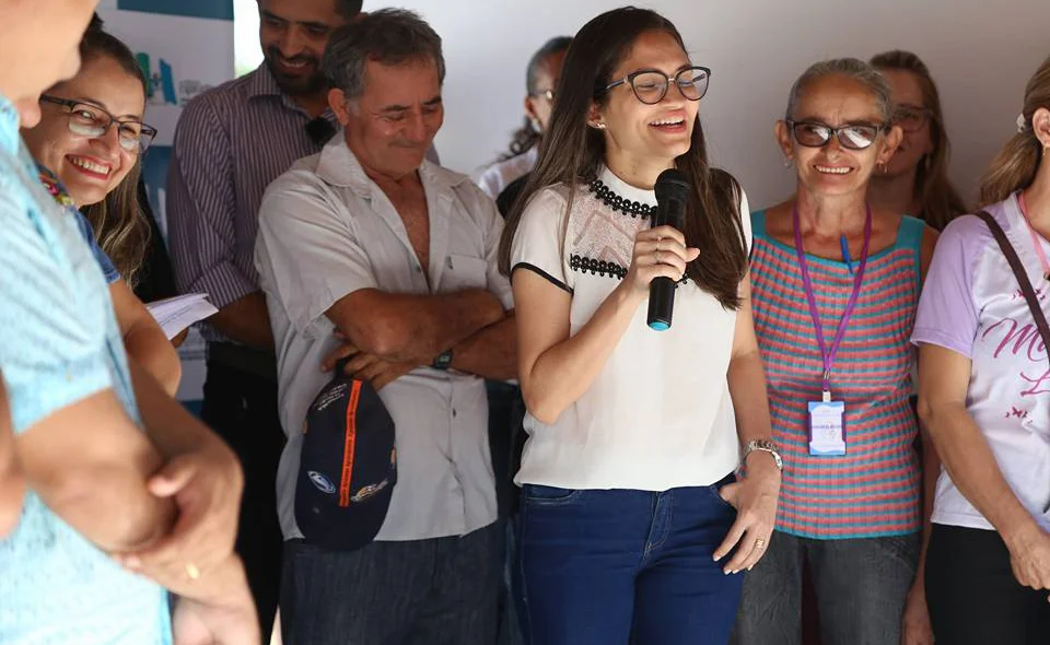 Solenidade de entrega da unidade básica