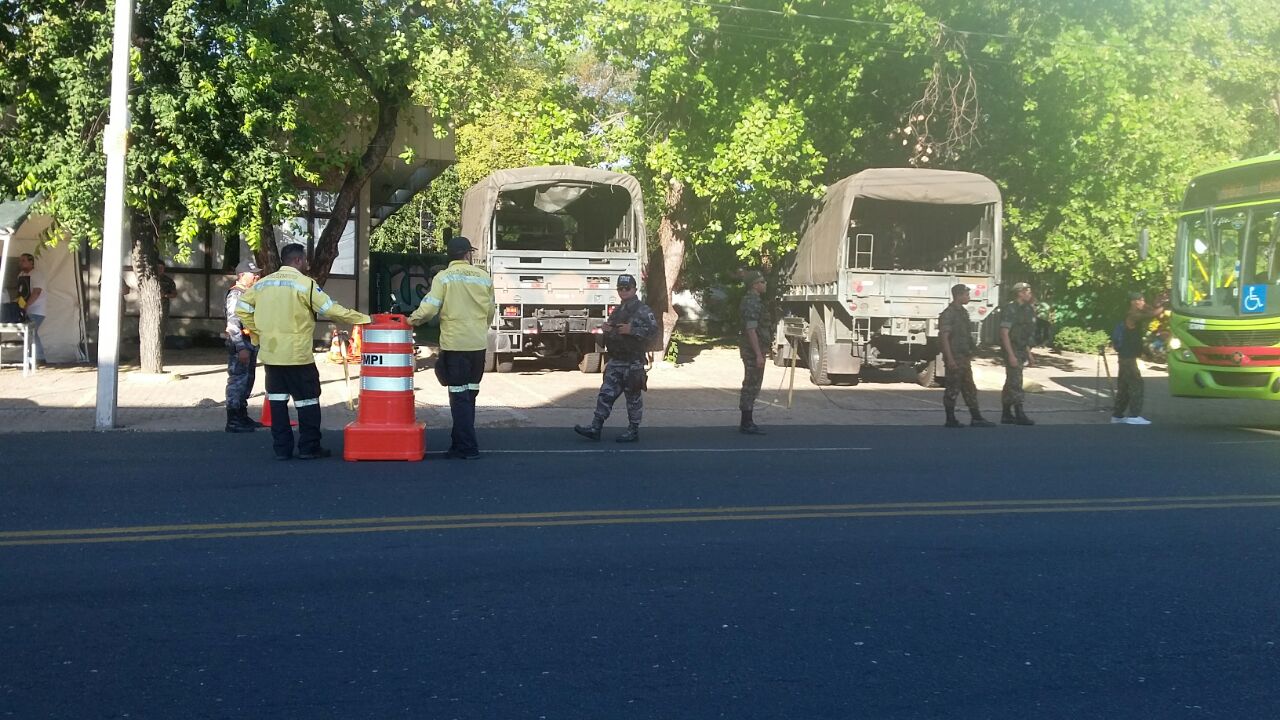 Vários condutores foram abordados 