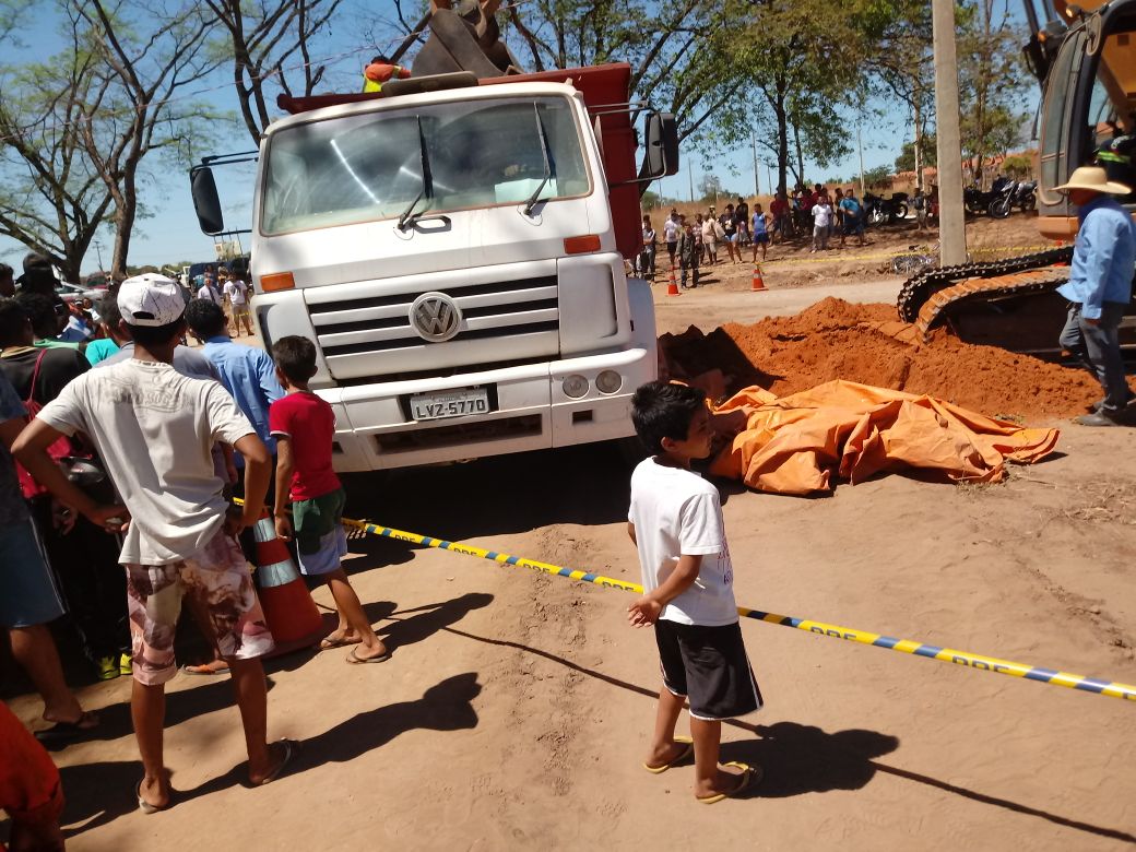 O acidente aconteceu na zona sul de Teresina