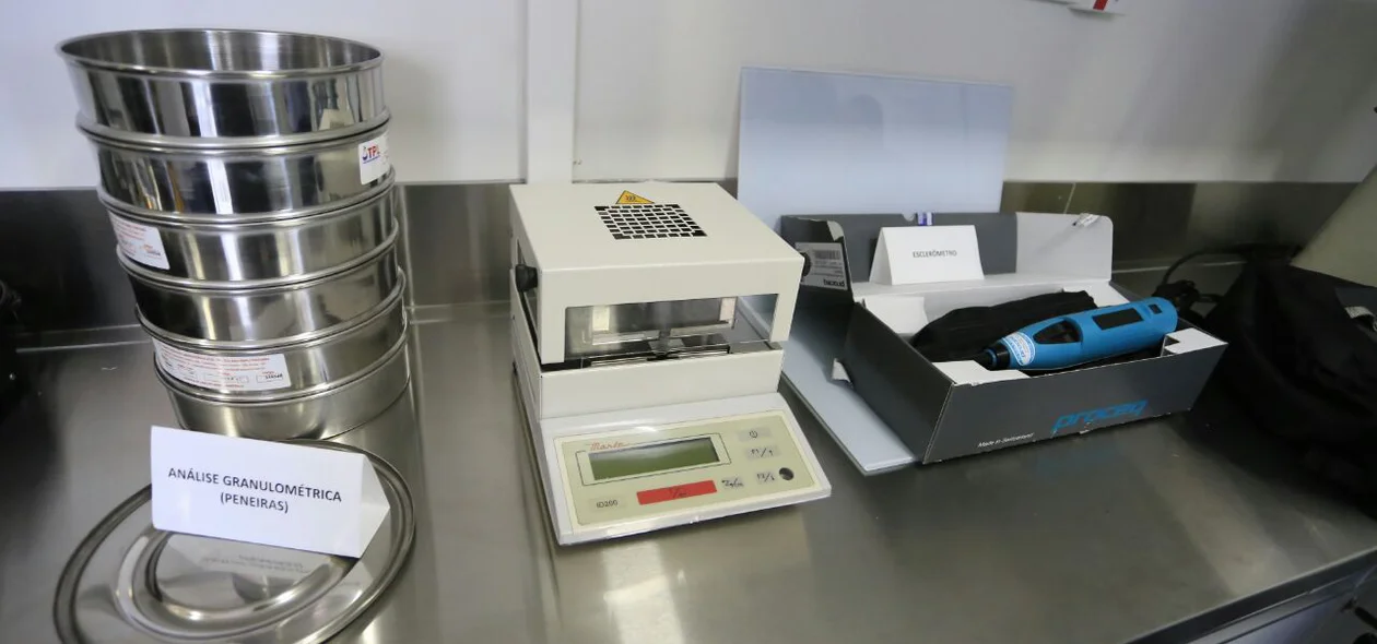 Instrumentos do laboratório