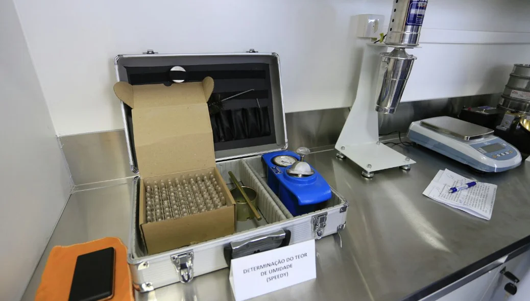 Laboratório do TCE