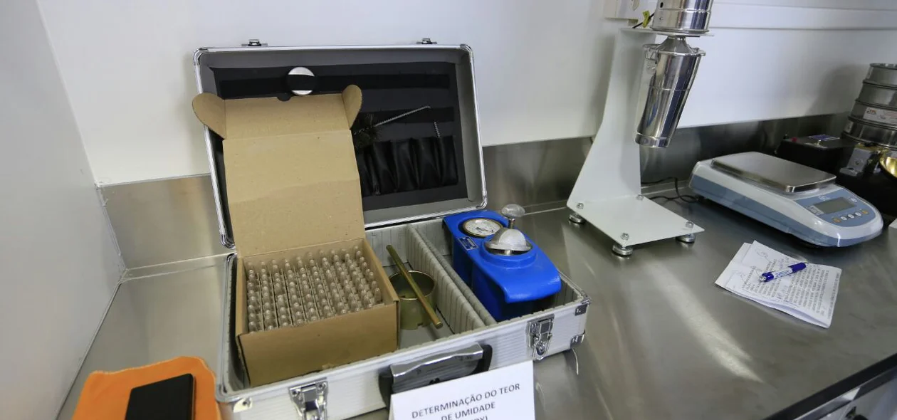 Laboratório do TCE
