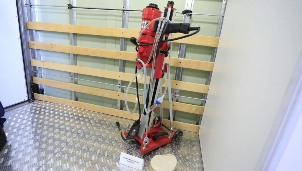Laboratório vai fiscalizar obras