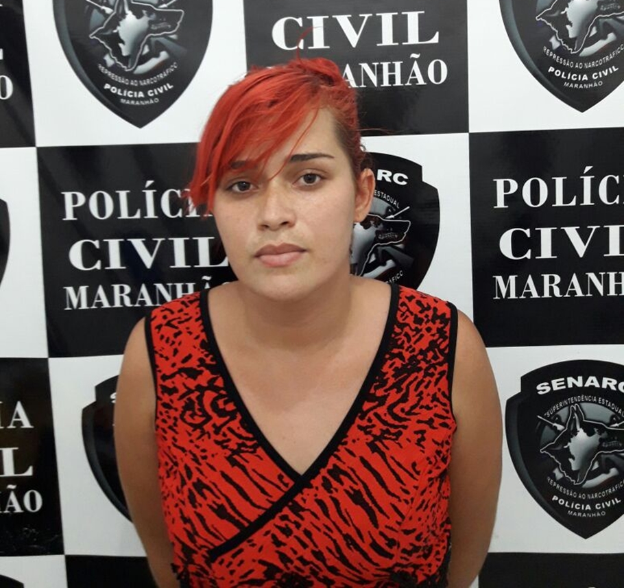 Mulher presa na cidade Timon