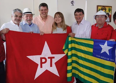 Lula já está em Marcolândia