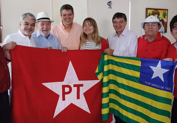 Lula já está em Marcolândia