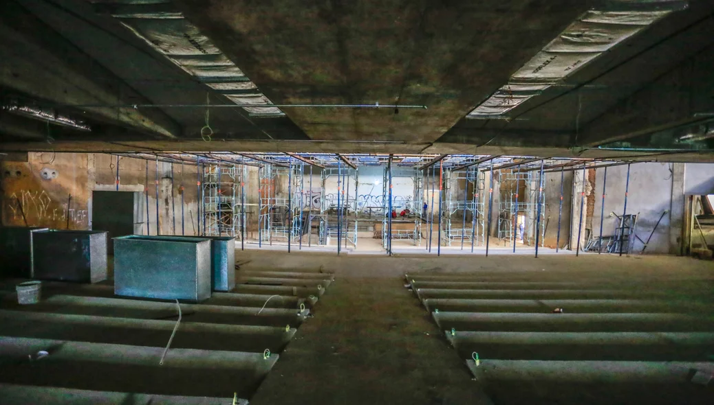 Obra em andamento 
