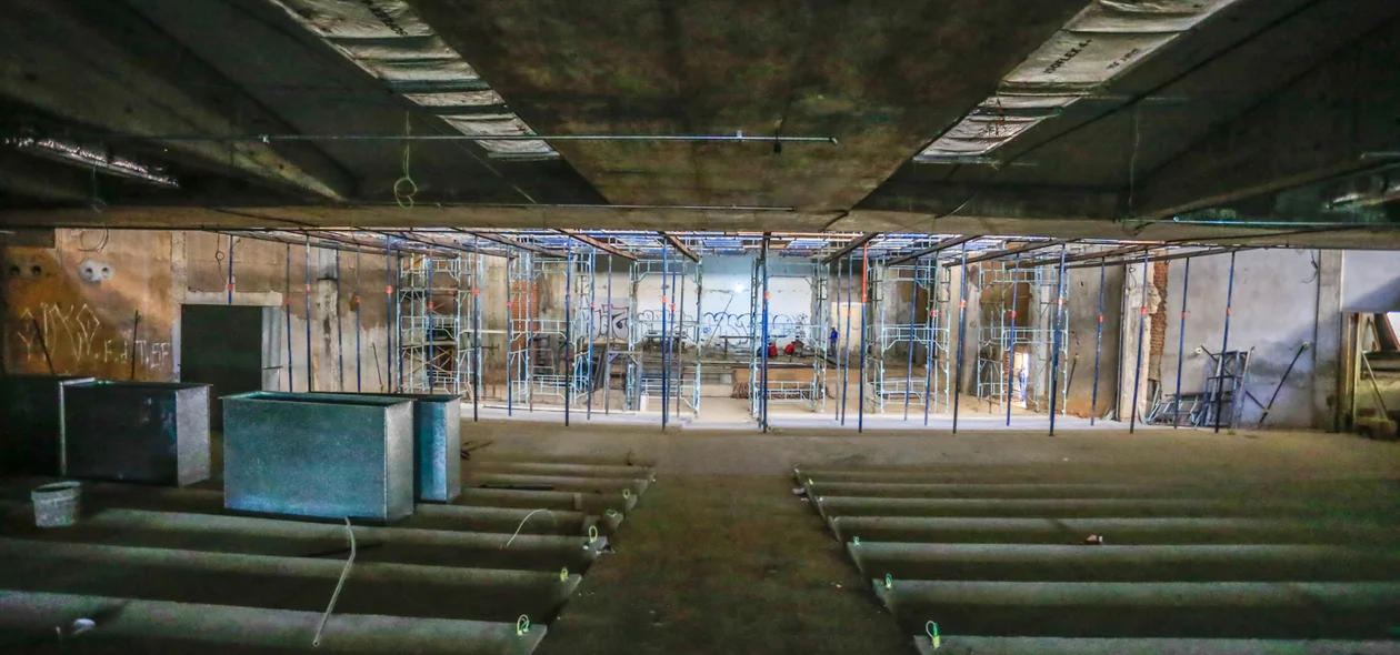 Obra em andamento 