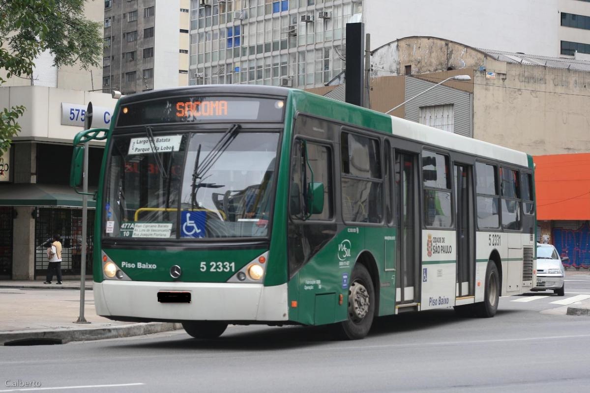 Ônibus de São Paulo