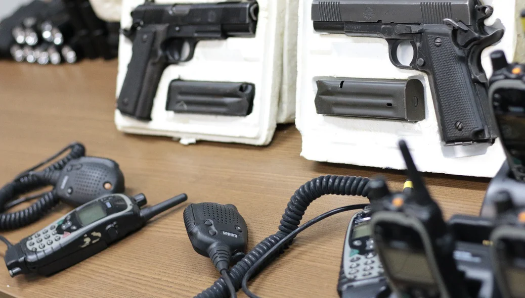 Pistolas calibre 40