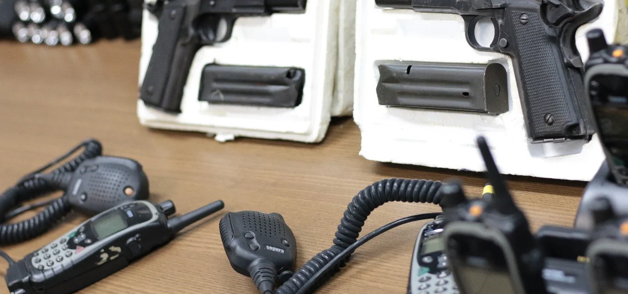 Pistolas calibre 40