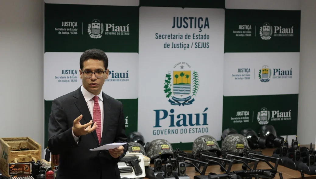 Secretário de Justiça, Daniel Oliveira 