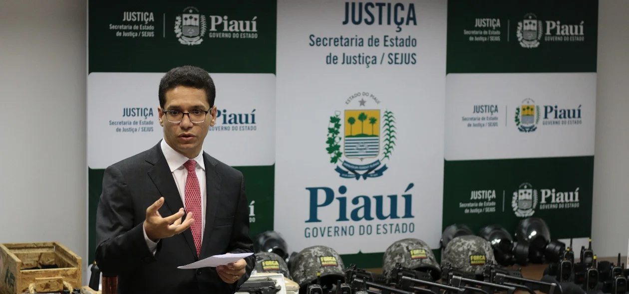 Secretário de Justiça, Daniel Oliveira 