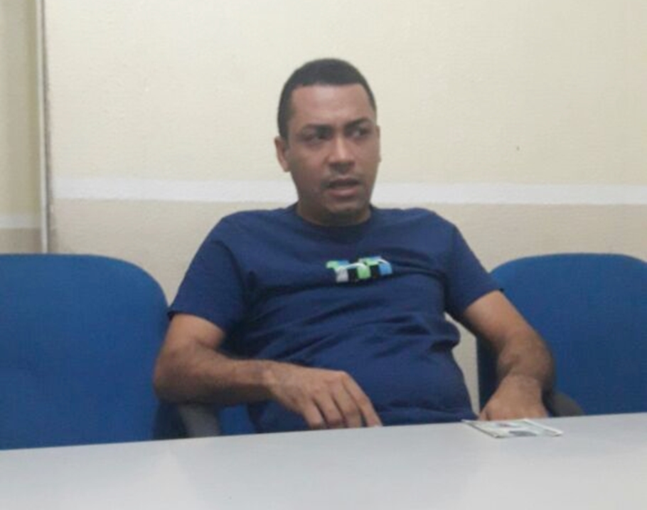 Suspeito preso por estelionatário 