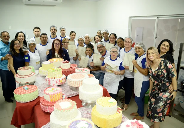Turma no Senai