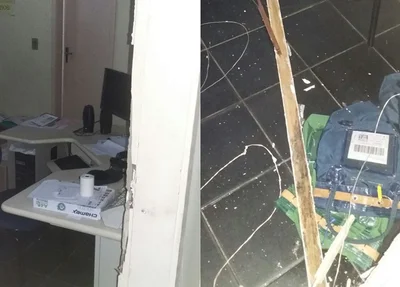 Homens arrombam Agência dos Correios de São Miguel do Tapuio e roubam dinheiro