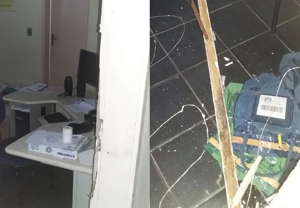 Homens arrombam Agência dos Correios de São Miguel do Tapuio e roubam dinheiro