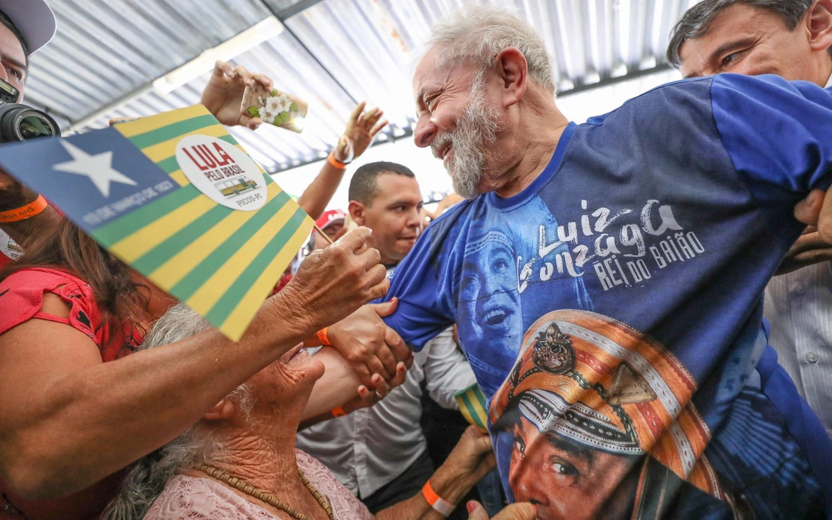 Lula no Piauí