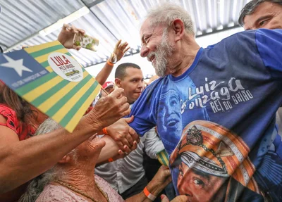 Lula no Piauí
