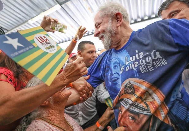 Lula no Piauí