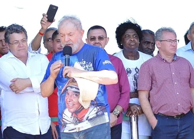 Lula promete conclusão da Ferrovia Transnordestina 