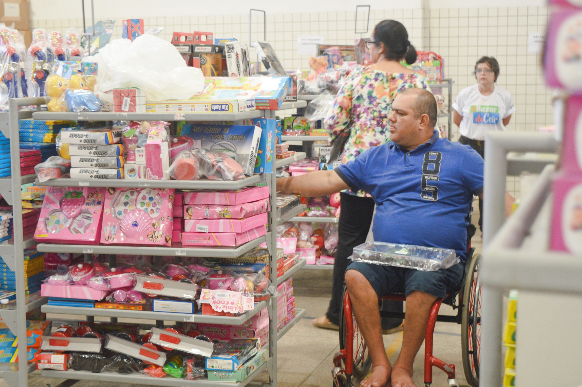 Mercadorias da Receita Federal são vendidas a preços acessíveis