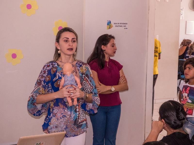 Palestras foram ministradas