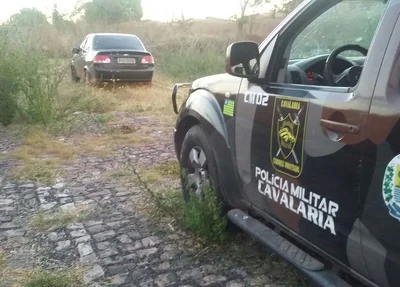 Polícia militar recupera veículo roubado em Teresina