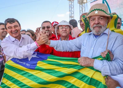 Wellington e Lula