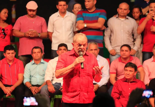 Lula recebe título de cidadão Timonense