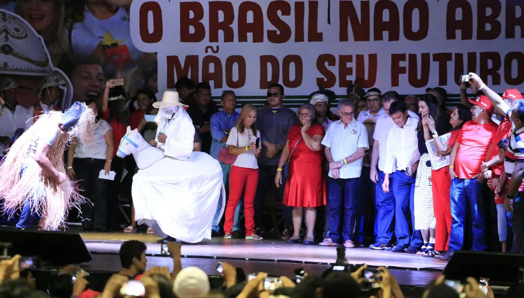 Apresentação no Theresina Hall