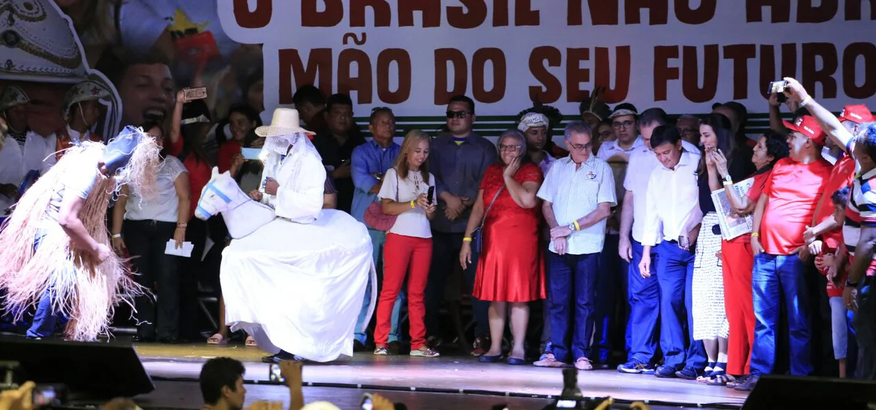 Apresentação no Theresina Hall