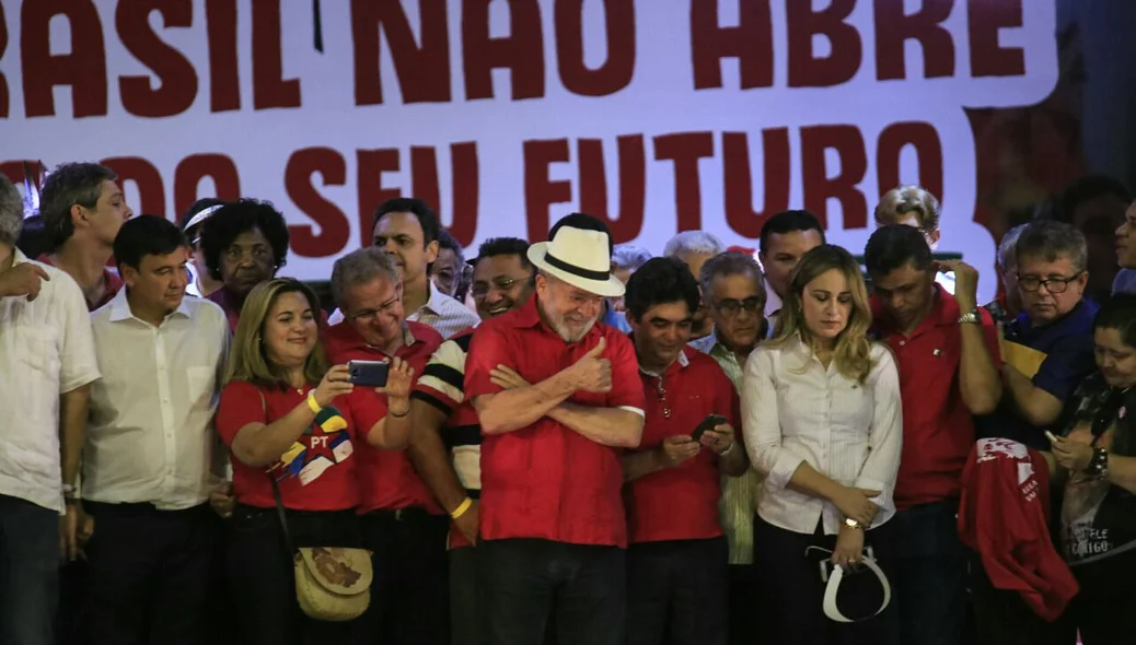 Evento com Lula no Theresina Hall