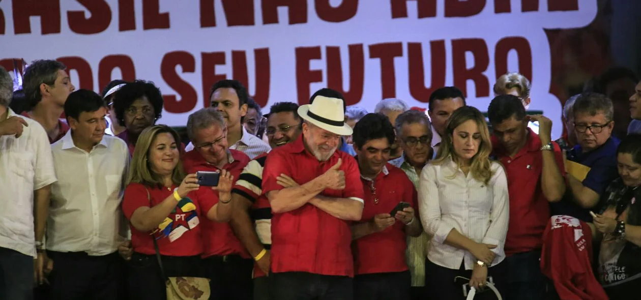 Evento com Lula no Theresina Hall