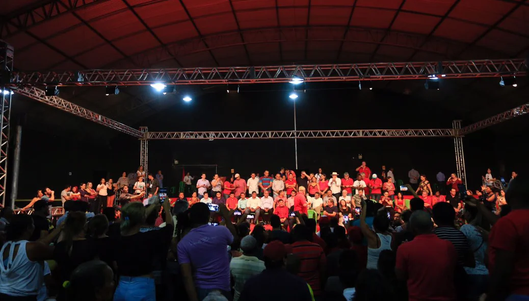 Evento no Centro de Convenções Maranhense