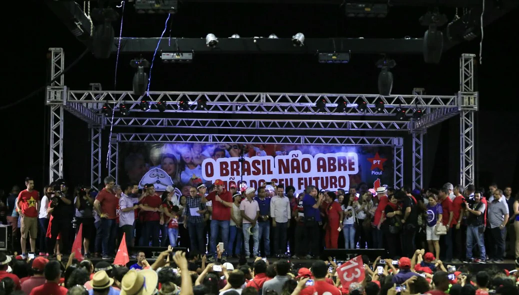 Evento no Theresina Hall