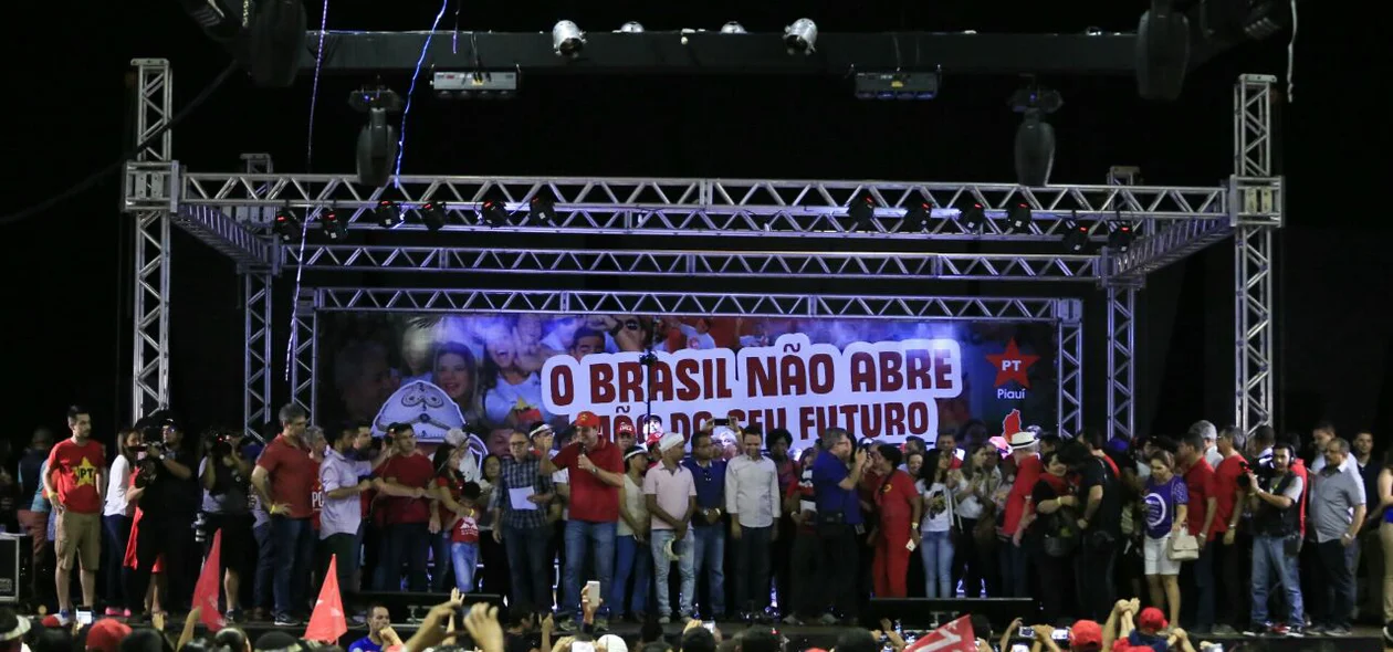 Evento no Theresina Hall