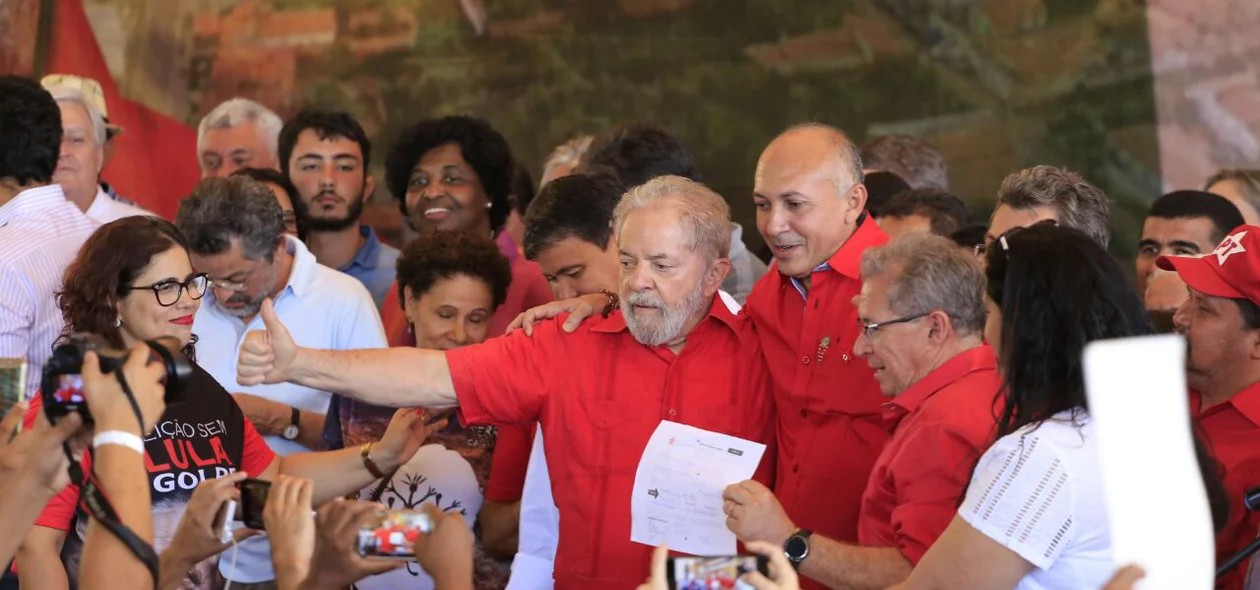 Ex-presidente e Warton Lacerda