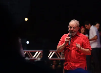 Ex-presidente Lula em Timon
