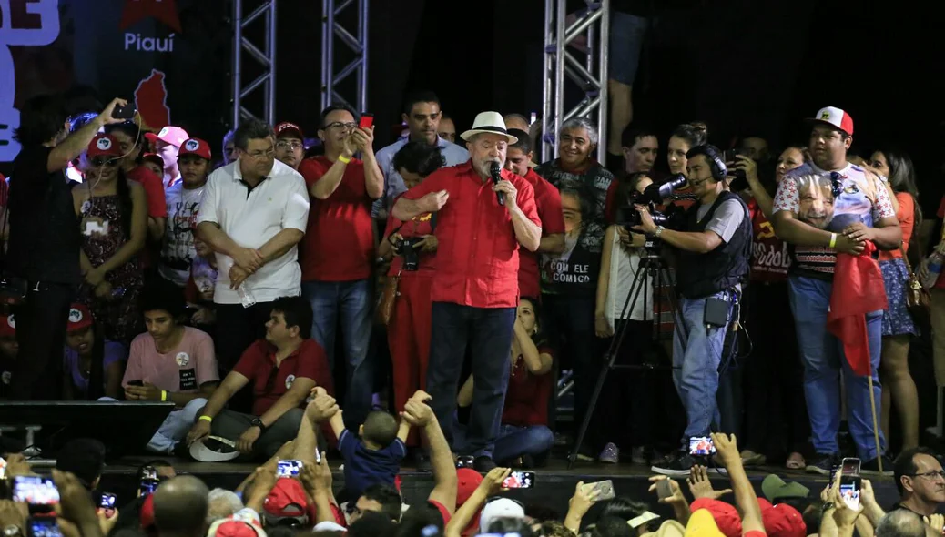 Ex-presidente Lula