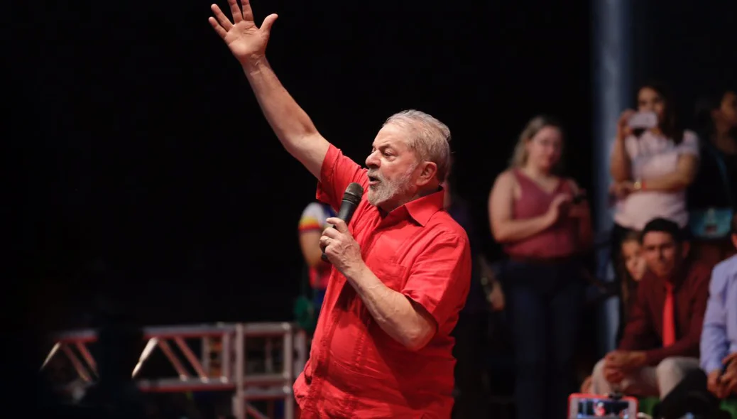 Lula em Timon