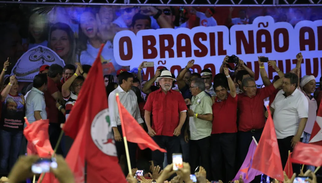 Lula no Theresina Hall